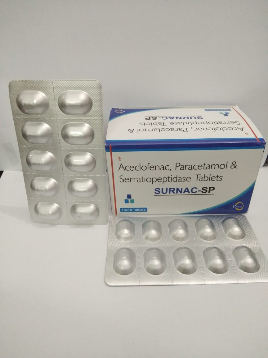 Aceclofenac Tablets PCD Company